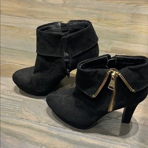 Guess booties!